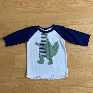 Dinosaur 3/4 Sleeve Shirt